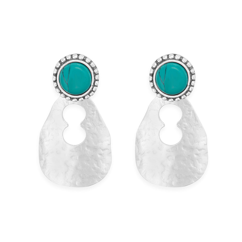 Archways Delight Silver Earrings - Myra USA