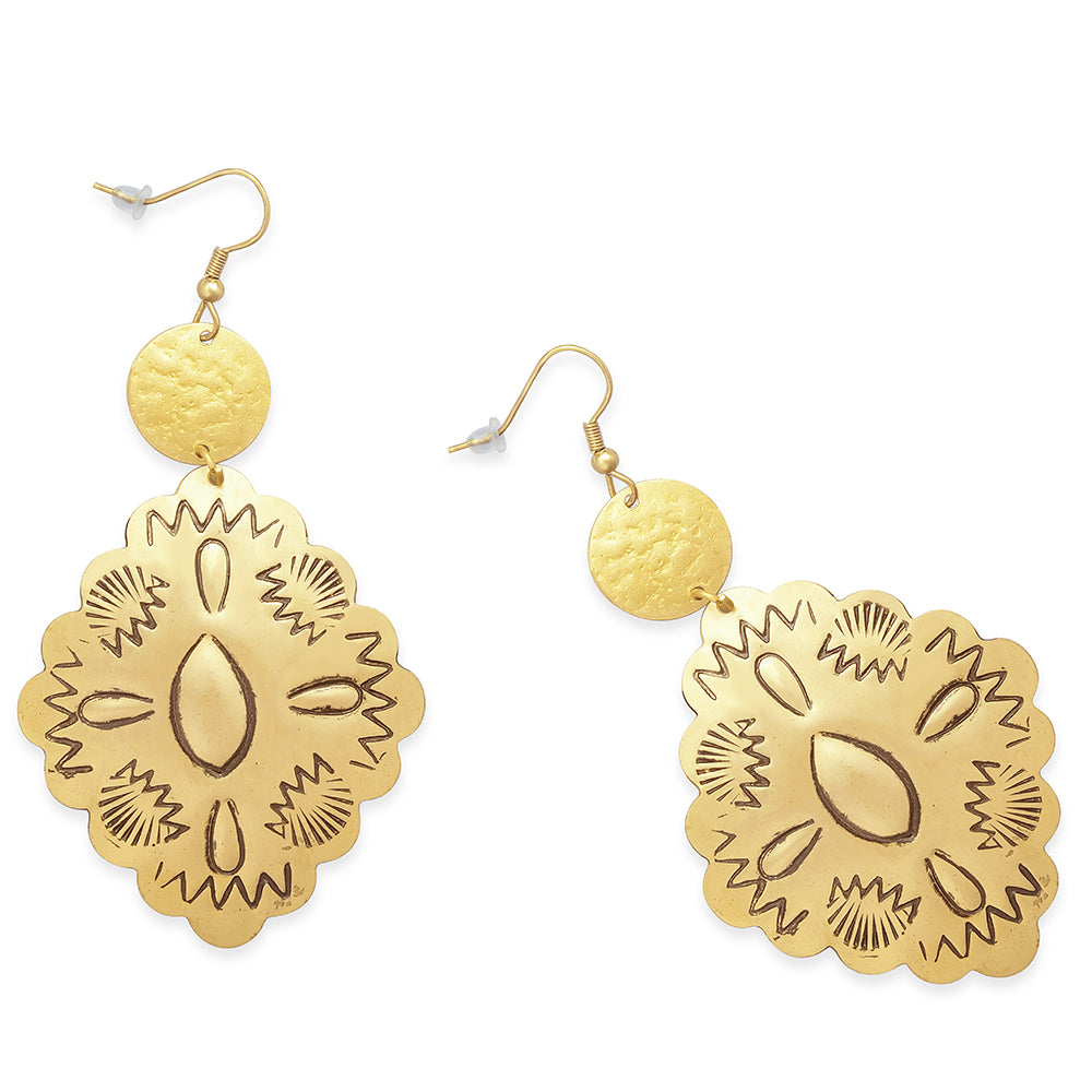 Of the Ages Earrings - Myra USA