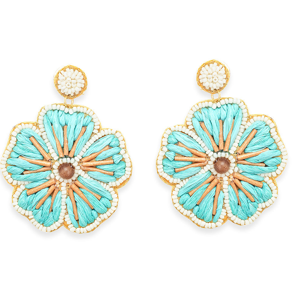 Five Petals Earrings - Myra USA