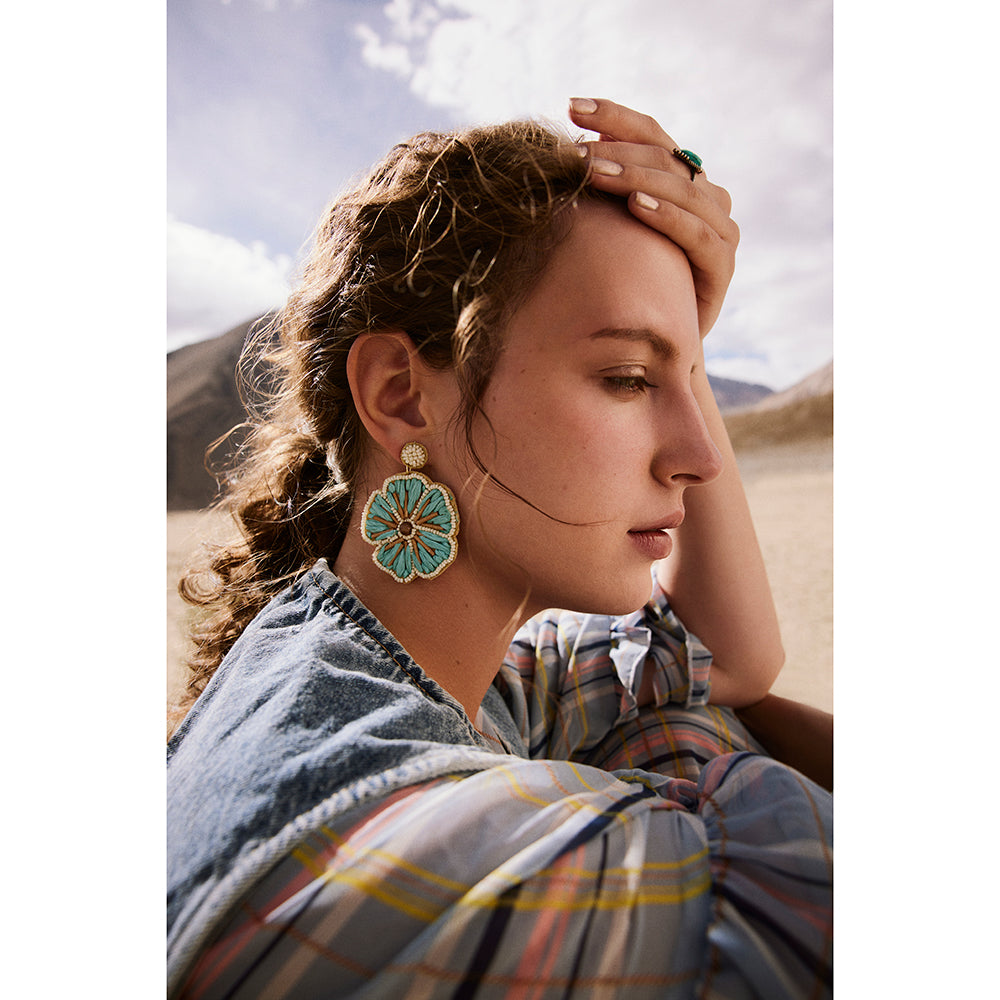 Five Petals Earrings - Myra USA