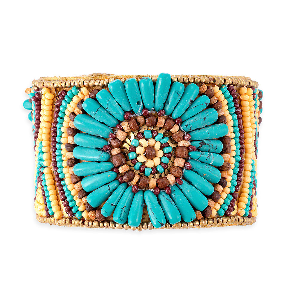 Arvada Spring Cuff Bracelet - Myra USA