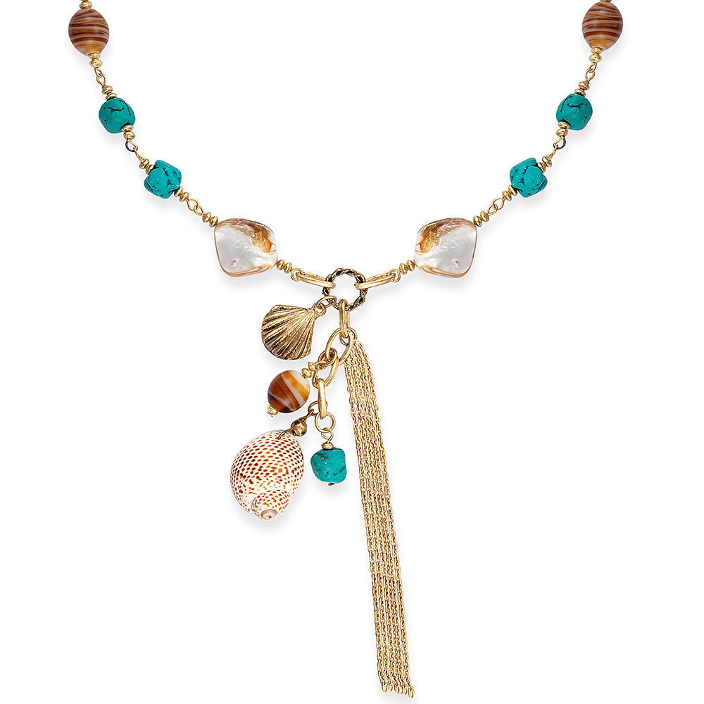 Northern Coast Necklace - Myra USA