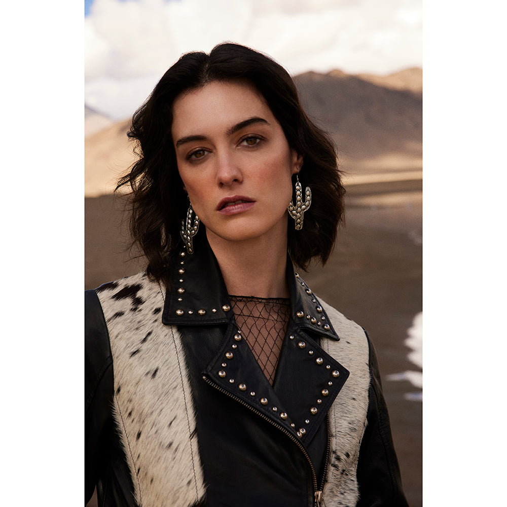 Scalloped Saguaros Earrings - Myra USA