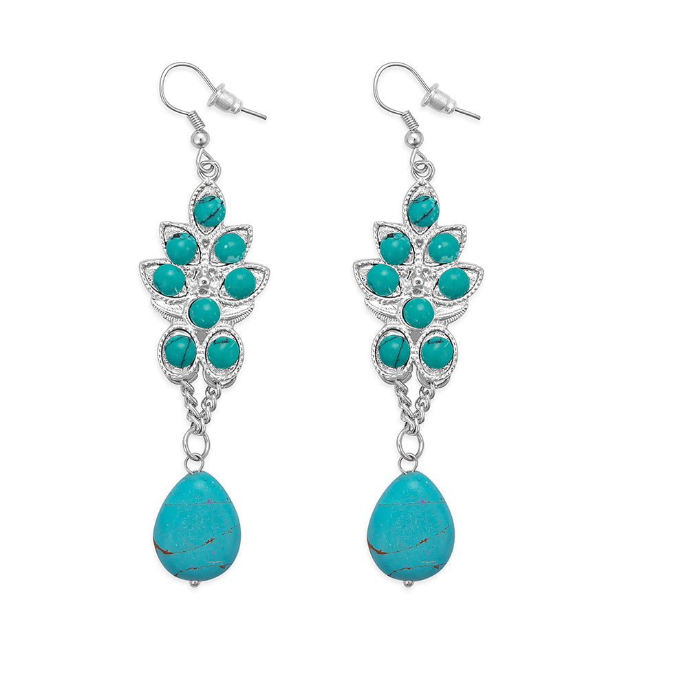 Hillcrest Drape Earrings - Myra USA