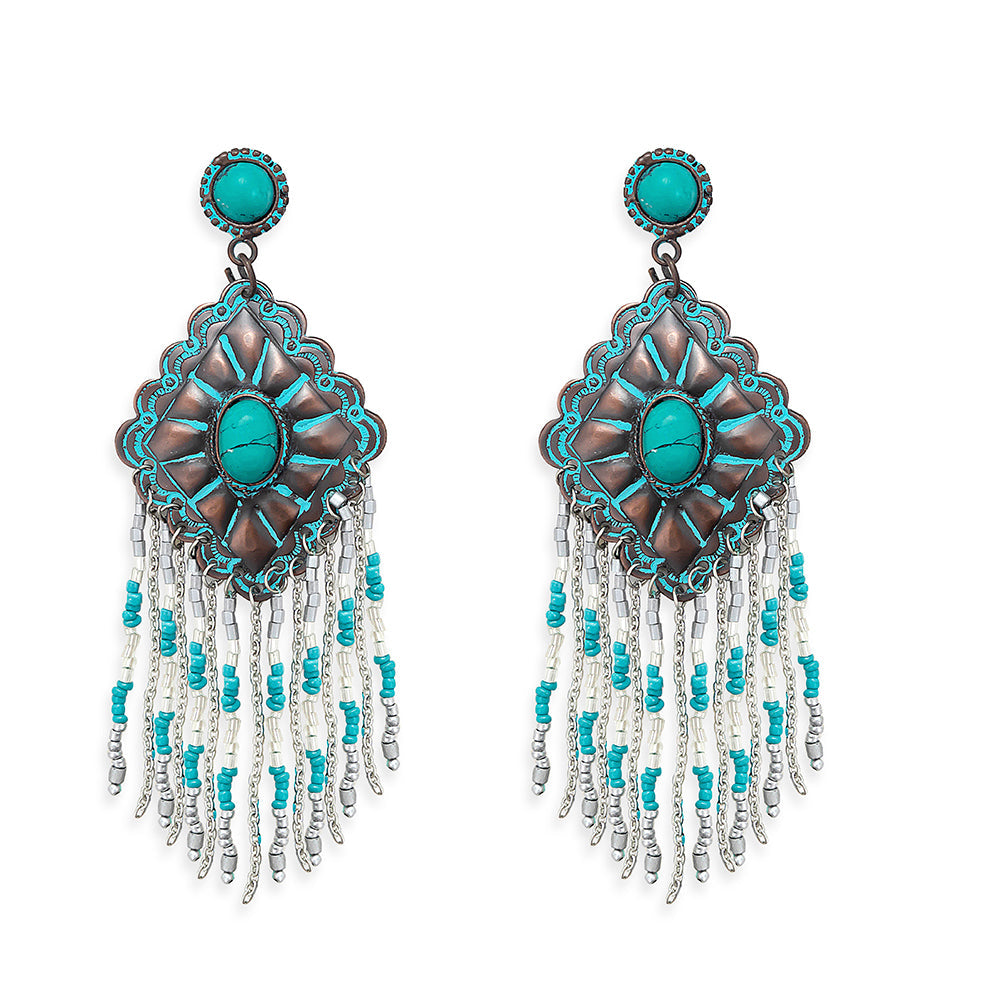 Angel Cliff Earrings - Myra USA