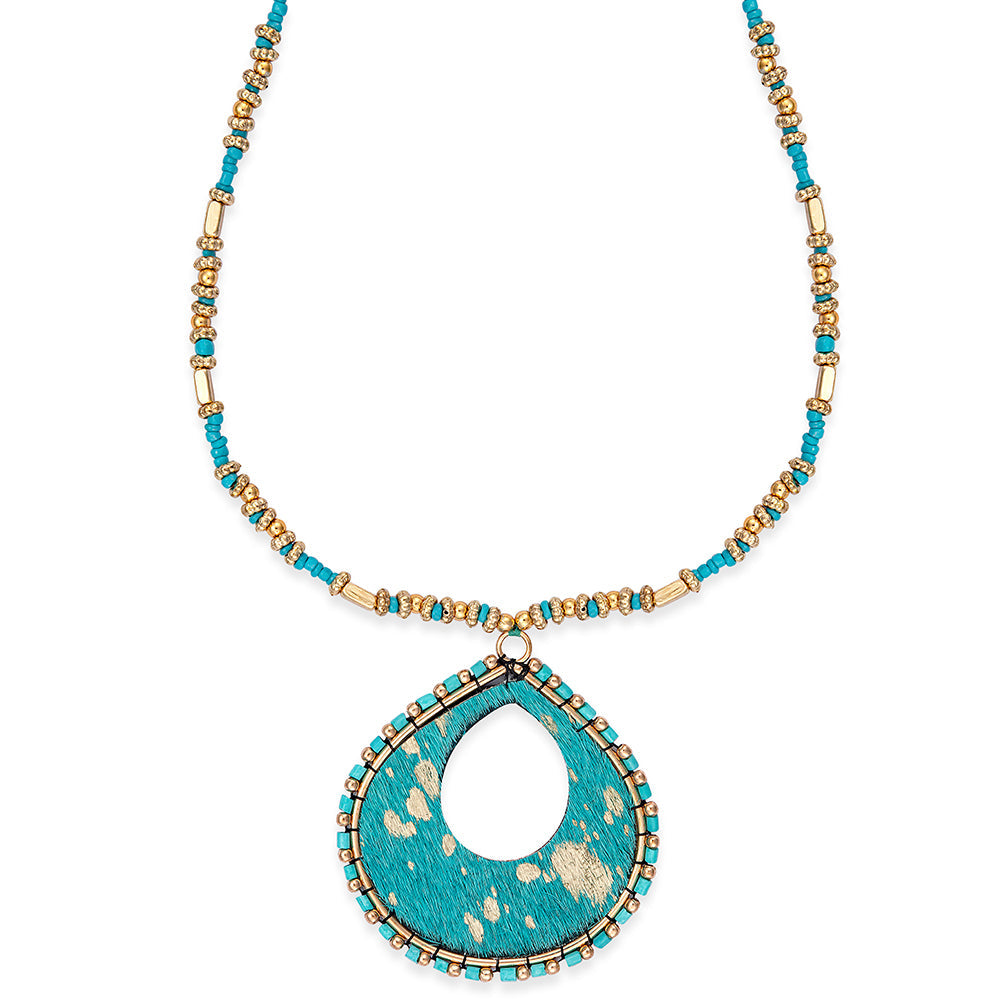 Portales Ridge Necklace - Myra USA