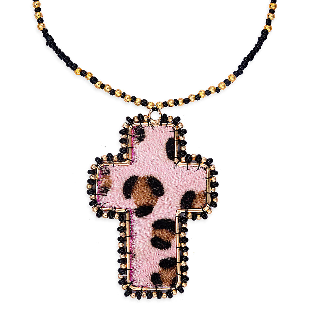 Faith Cross Necklace - Myra USA