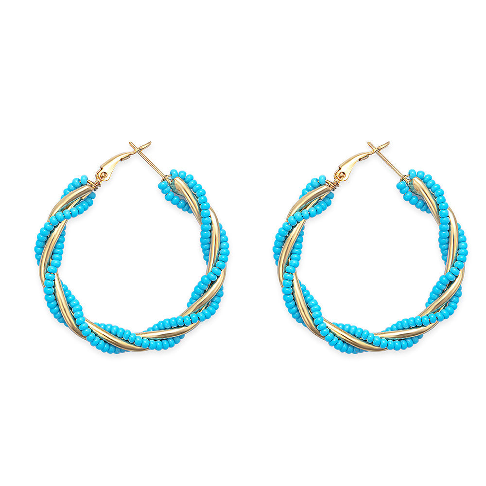 Sedalia Entwined Earrings - Myra USA