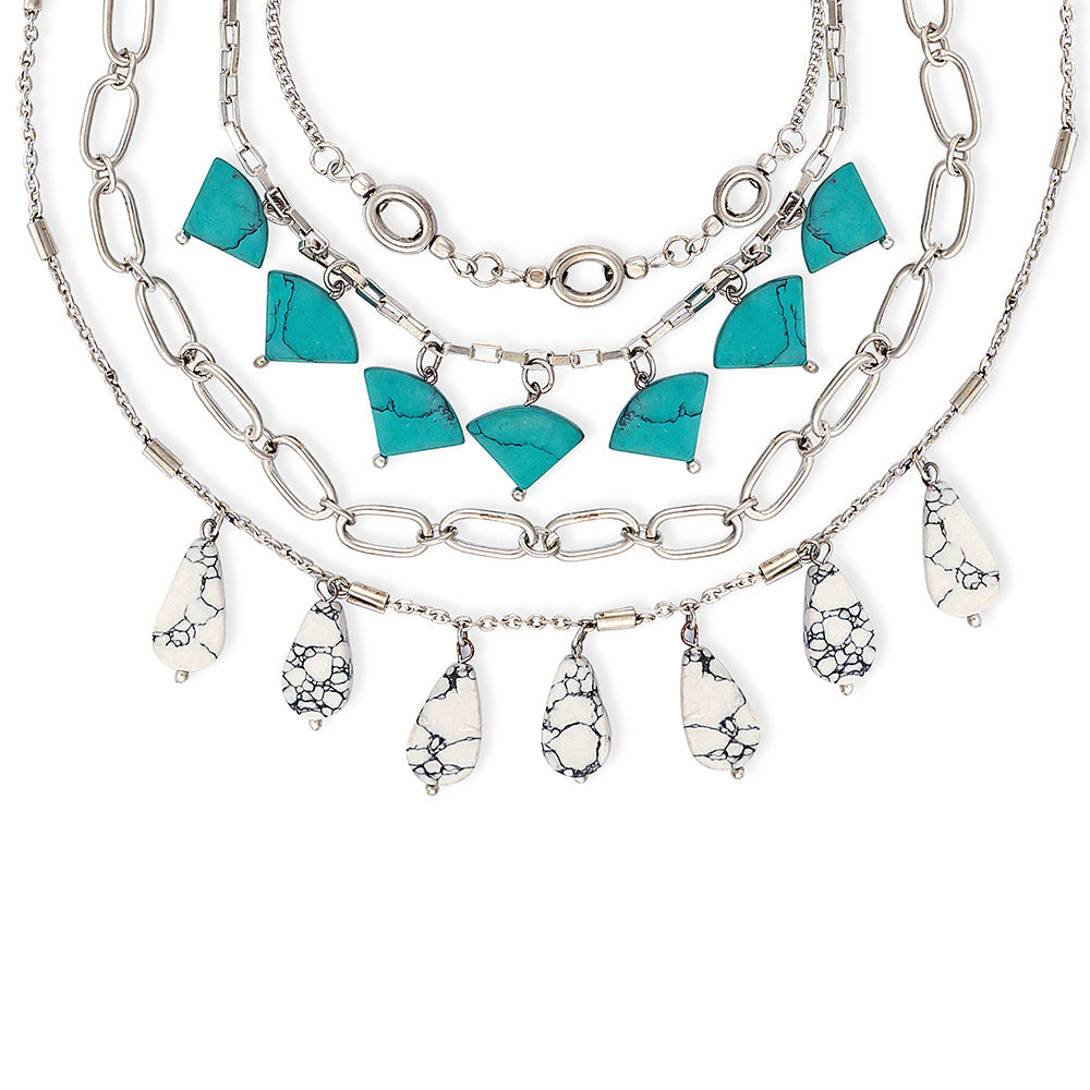 Blessings Ridge Multistrand Necklace - Myra USA