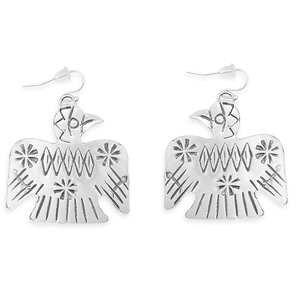 Thunderbird's Realm Earrings - Myra USA