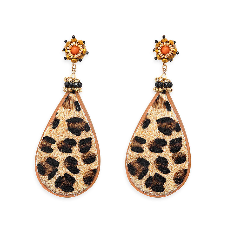 Safari Way Earrings - Myra USA