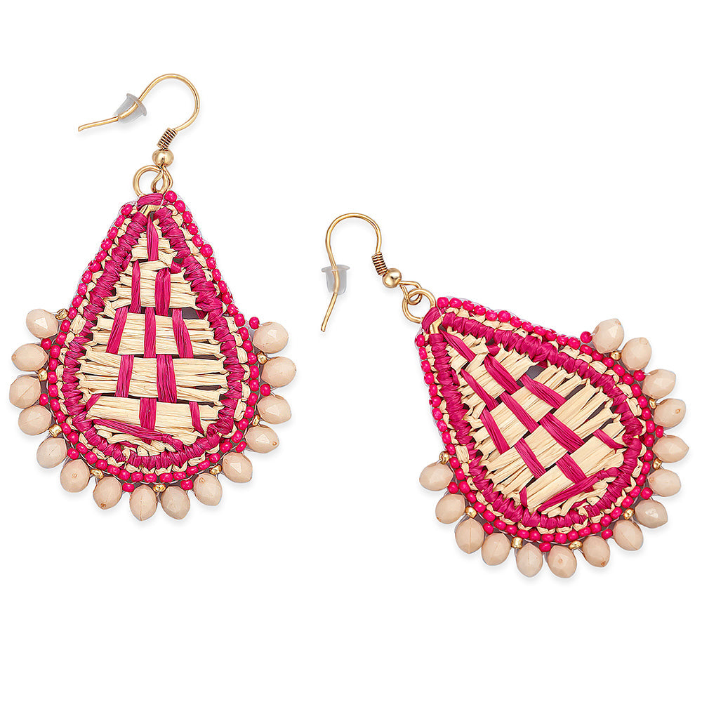Puebla Rosa Earrings - Myra USA