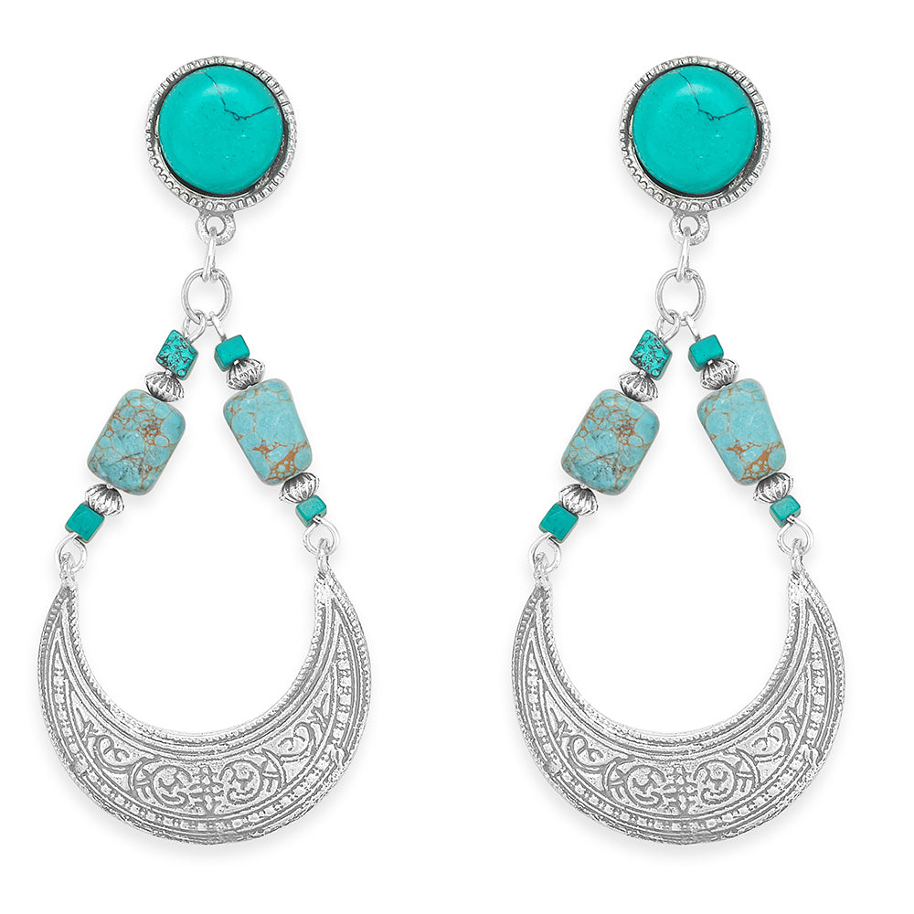 Mirage Bluff Earrings - Myra USA