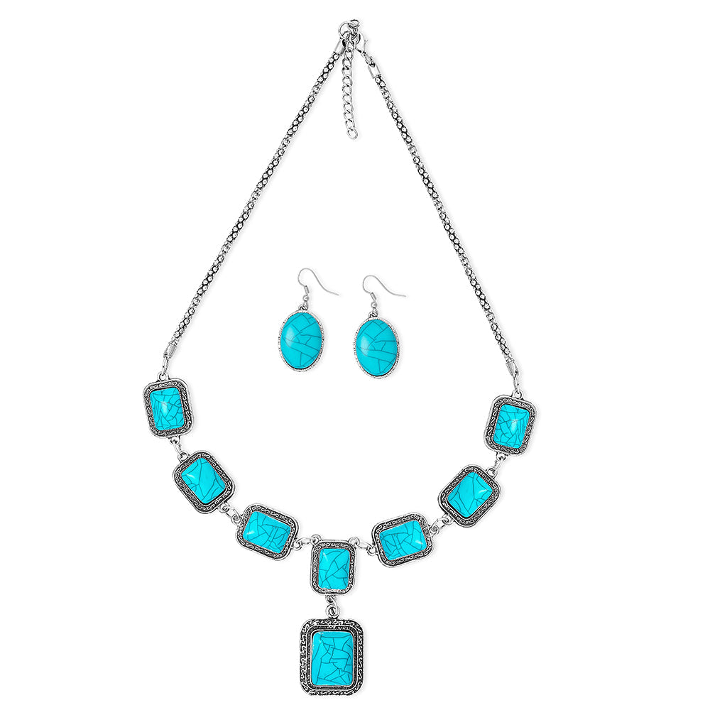 Nazlini's Hope Festoon Necklace - Myra USA