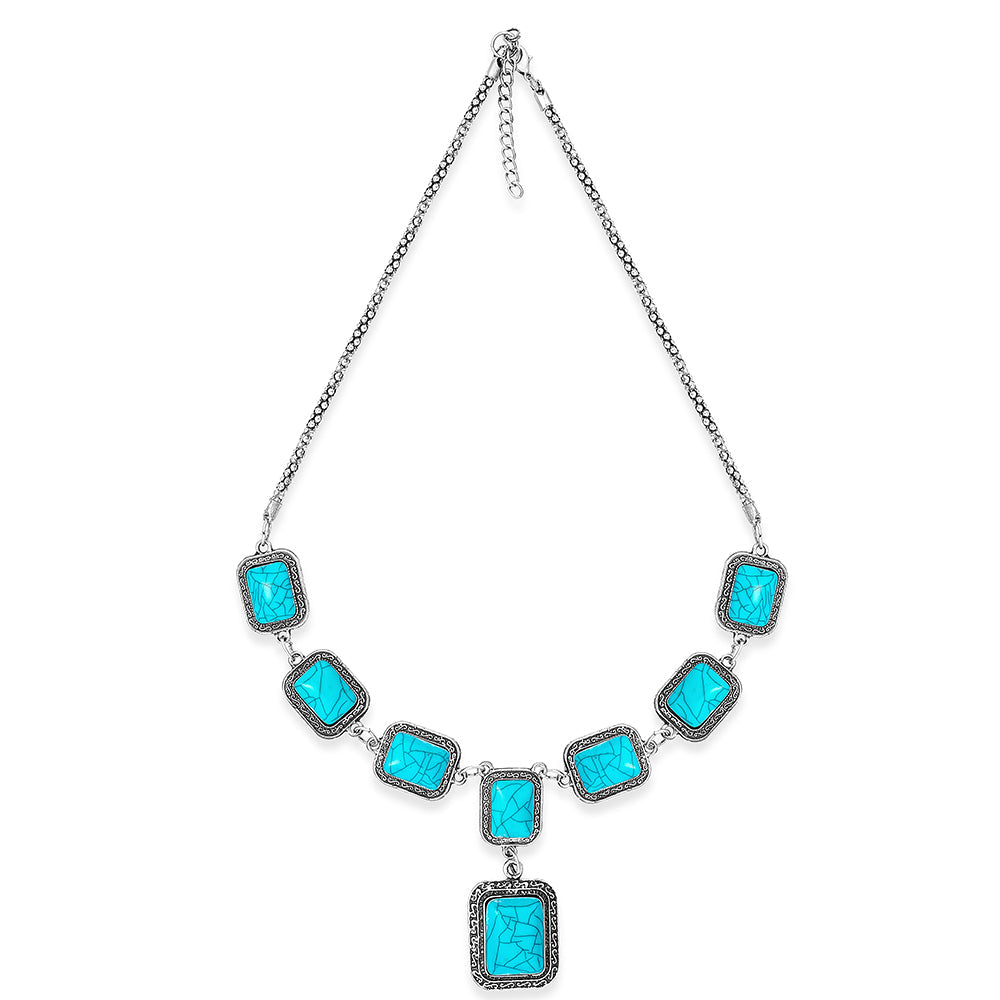 Nazlini's Hope Festoon Necklace - Myra USA