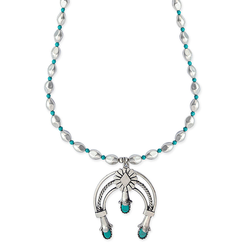 Pirtle Ridge Squash Blossm Necklace - Myra USA