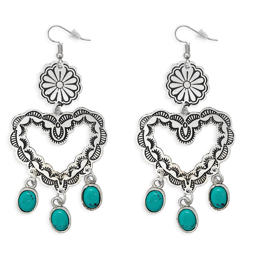 Amore Mio Pendant Earrings - Myra USA
