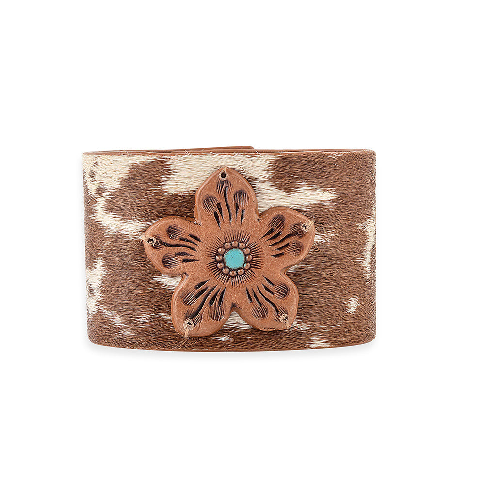 Stella Flower Cuff Bracelet - Myra USA