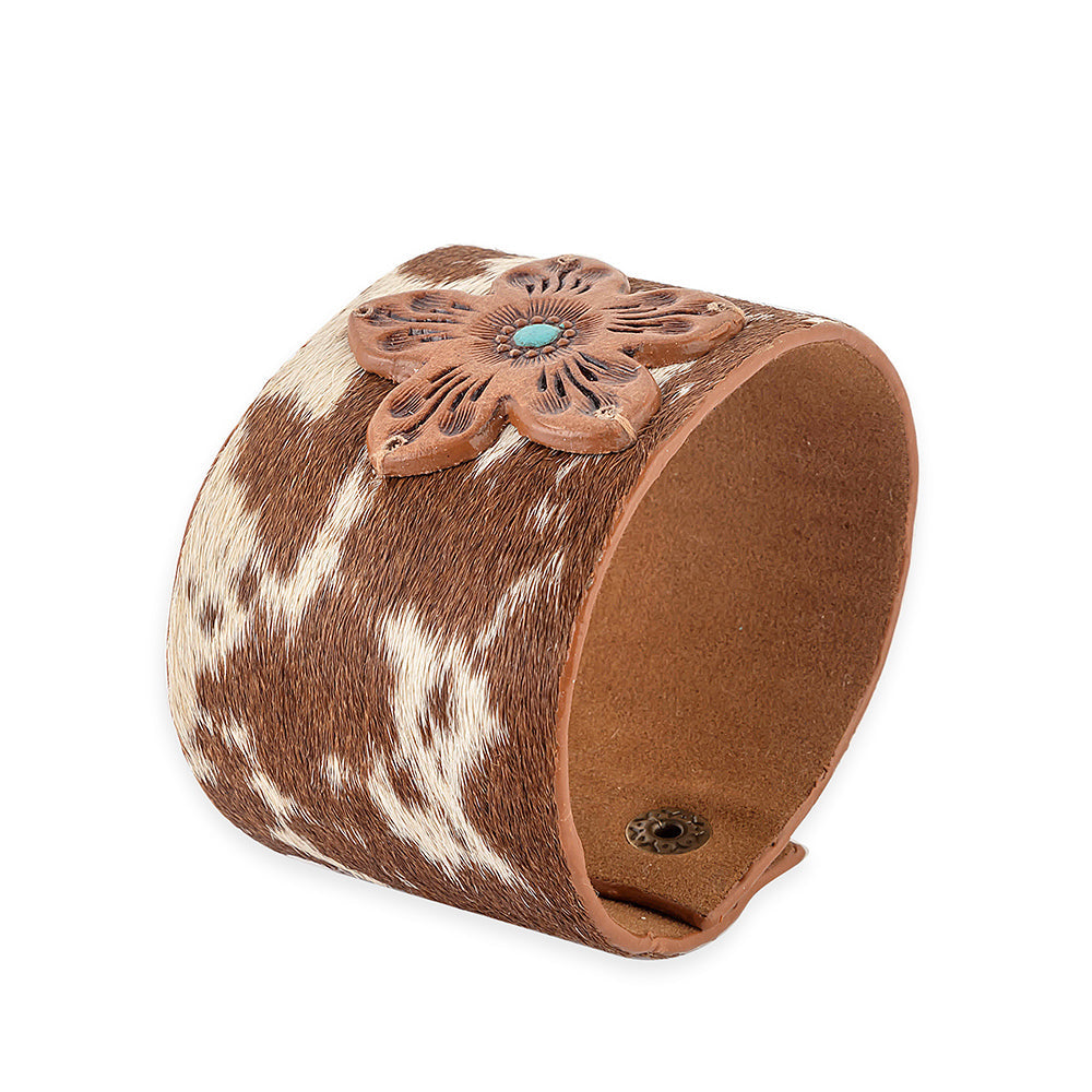 Stella Flower Cuff Bracelet - Myra USA