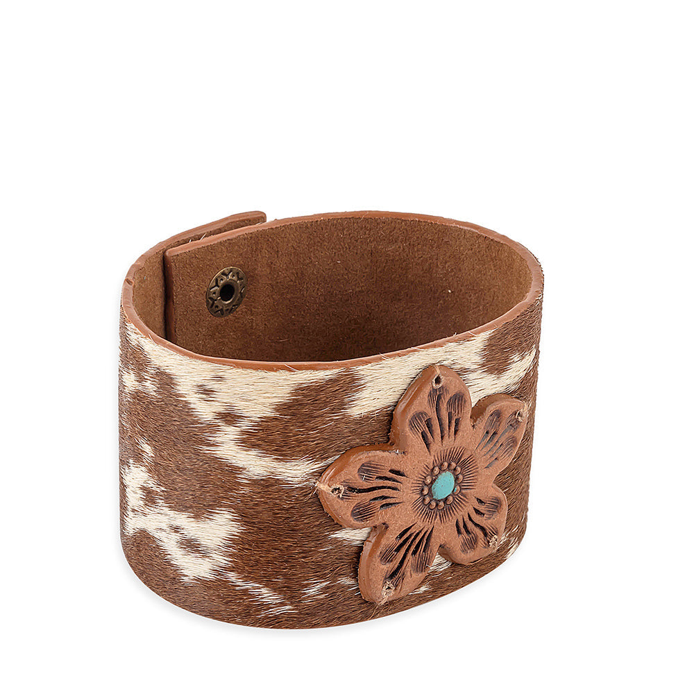 Stella Flower Cuff Bracelet - Myra USA