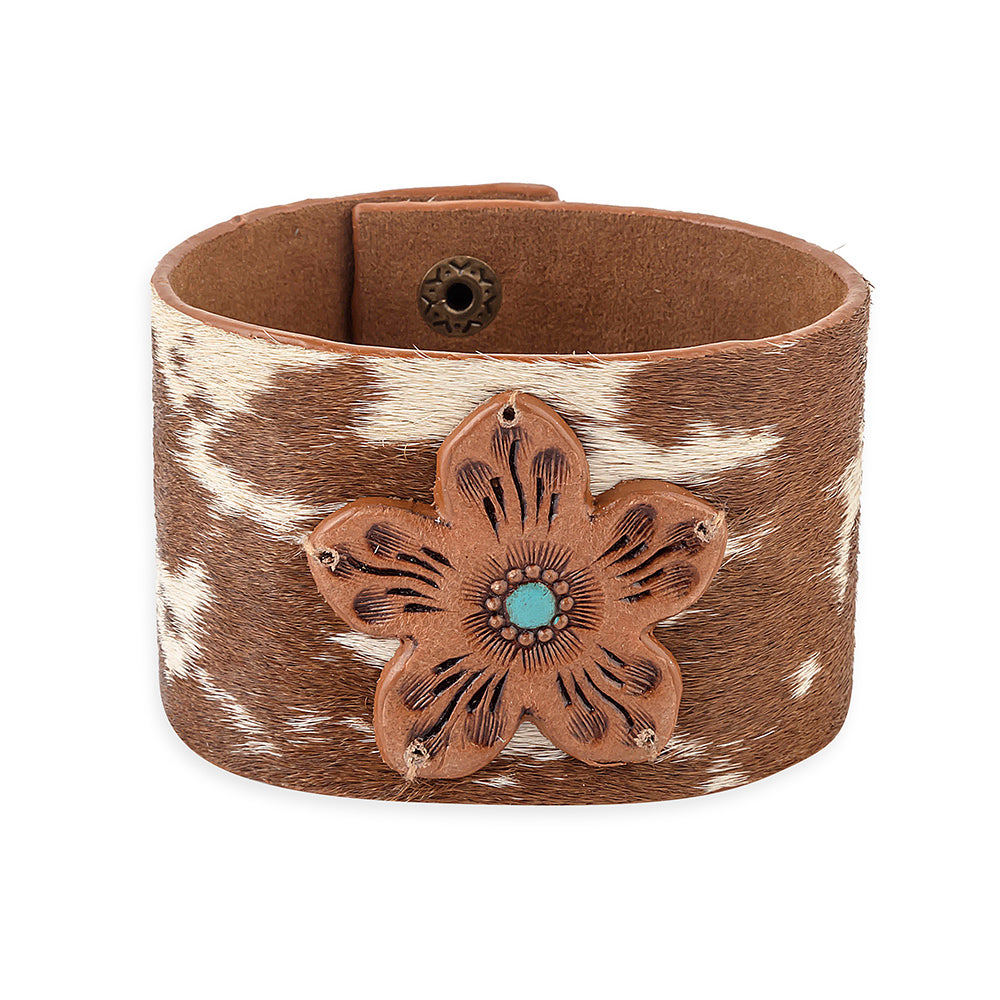 Stella Flower Cuff Bracelet - Myra USA