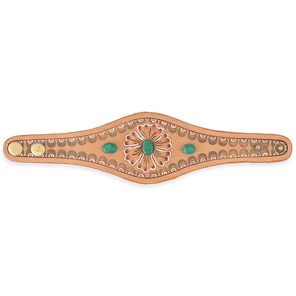 Jasmine's Bloom Cuff Bracelet - Myra USA