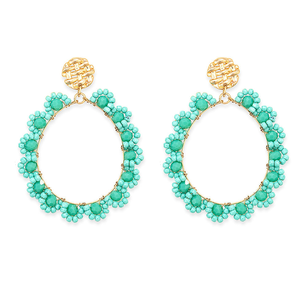 Bricelyn's Jewel Earrings - Myra USA