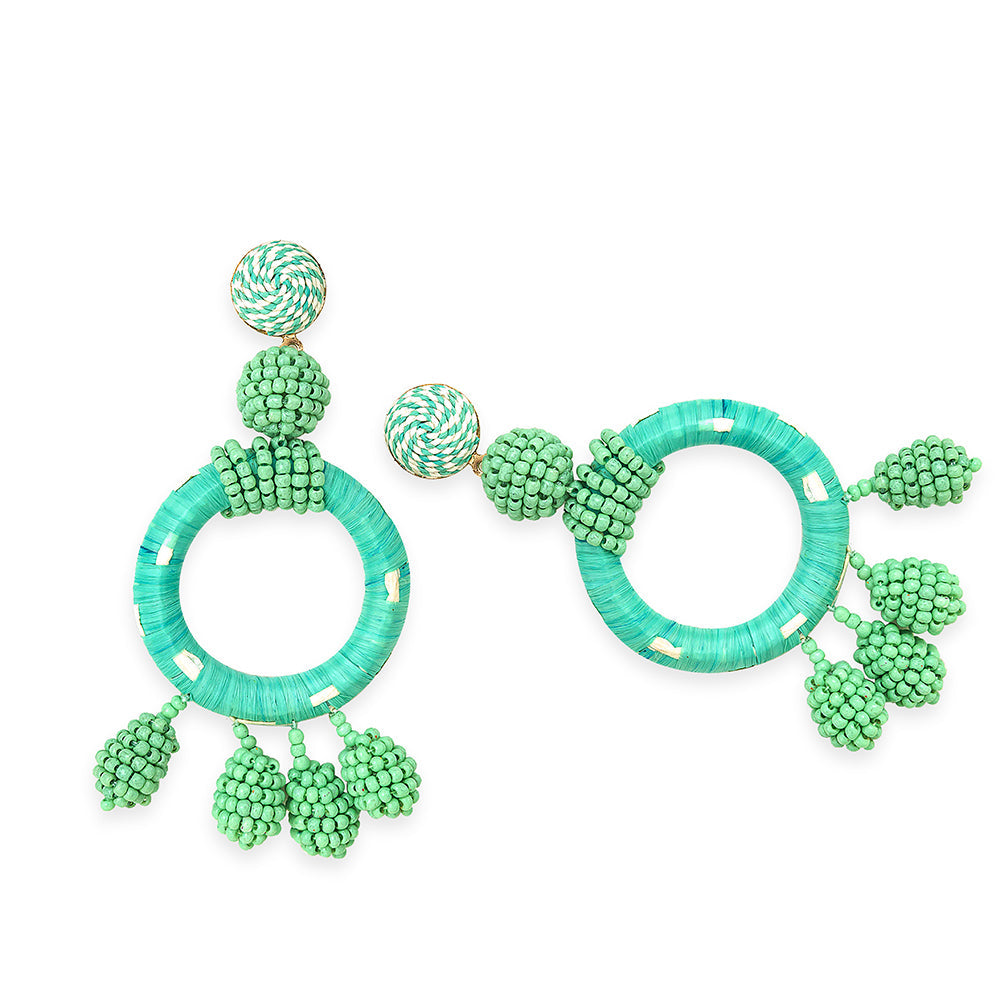 Green Valley Earrings - Myra USA