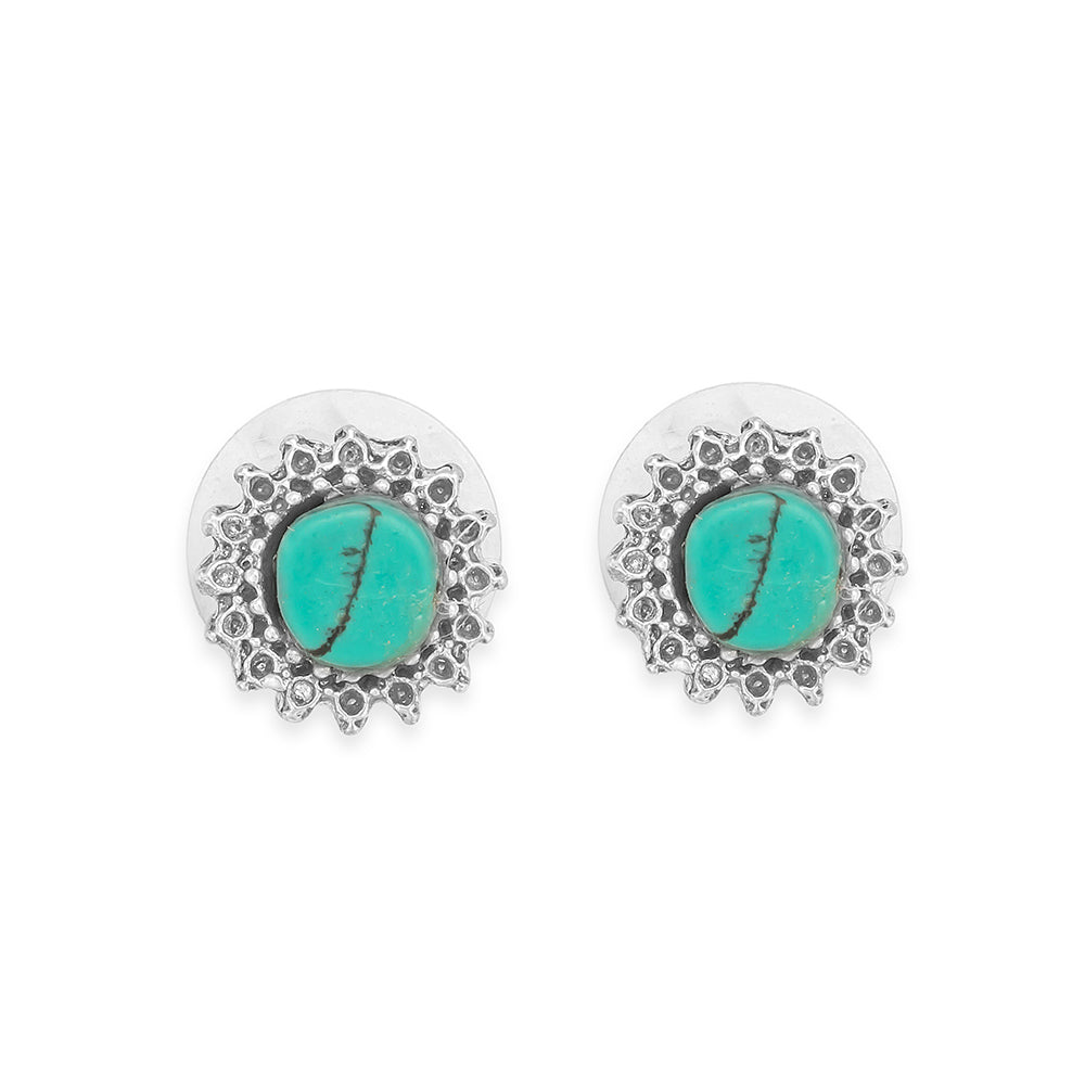 Callista Fall Fashion Set Of Four Earrings - Myra USA