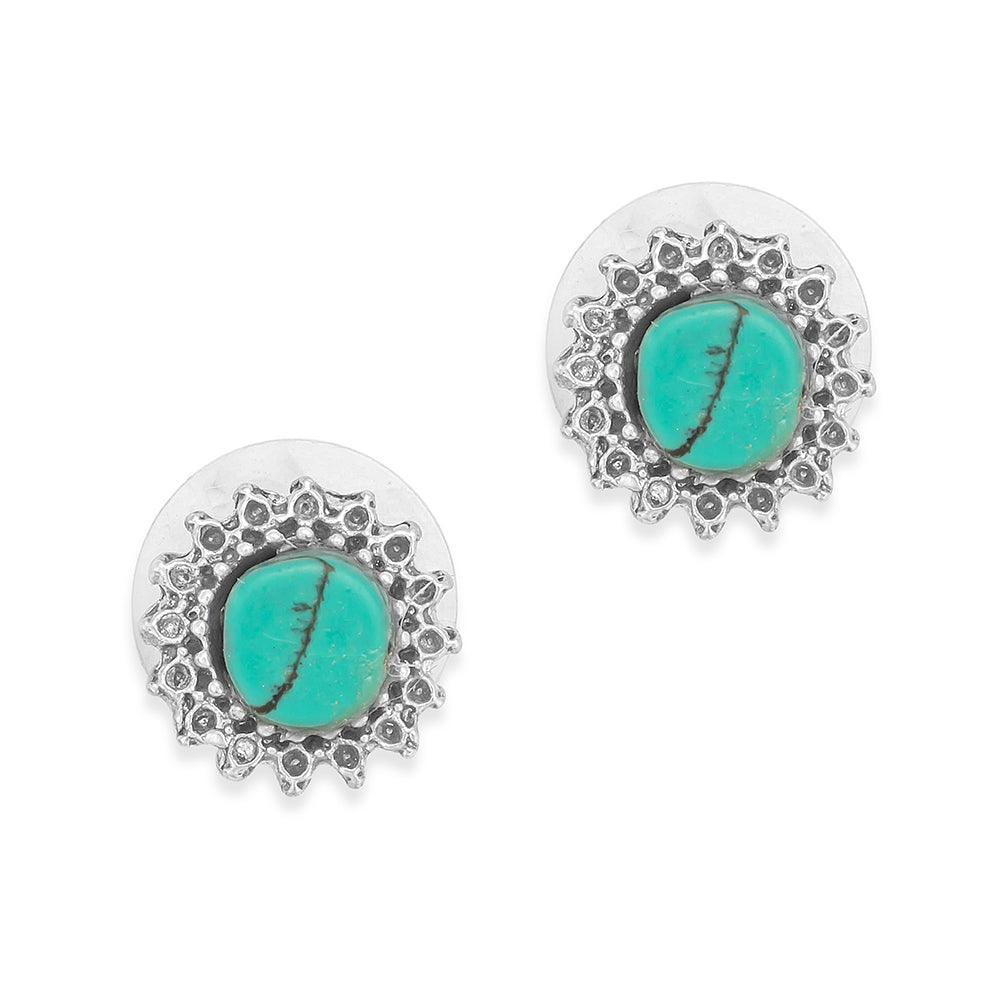 Callista Fall Fashion Set Of Four Earrings - Myra USA