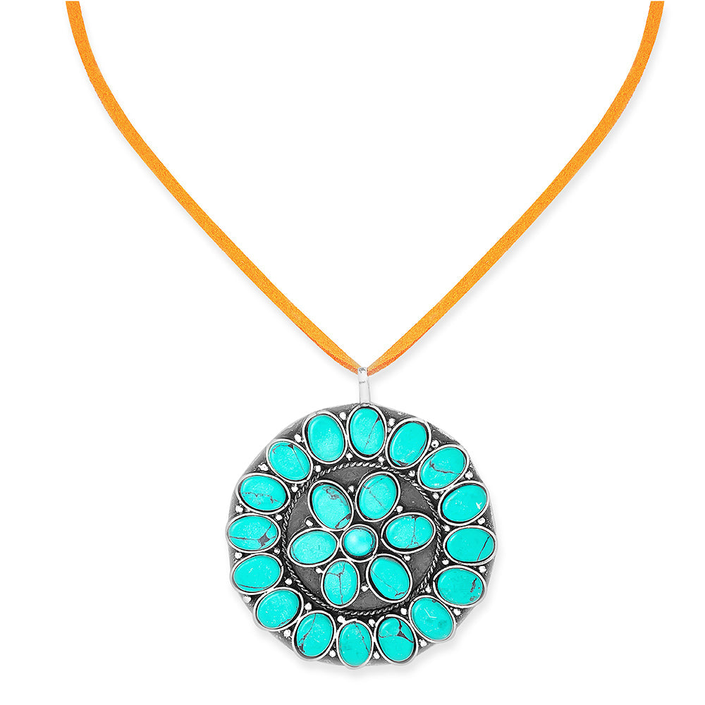 Serenity Morning Pendant Necklace - Myra USA