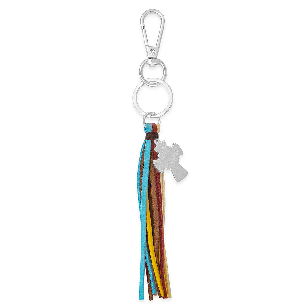Colorful Tassel Key Fob - Myra USA