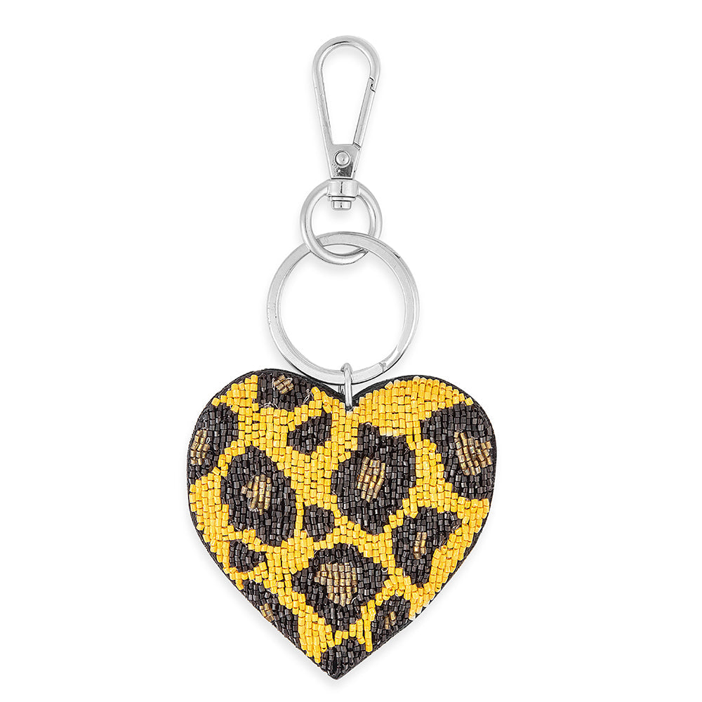 My Wild Heart Key Fob - Myra USA
