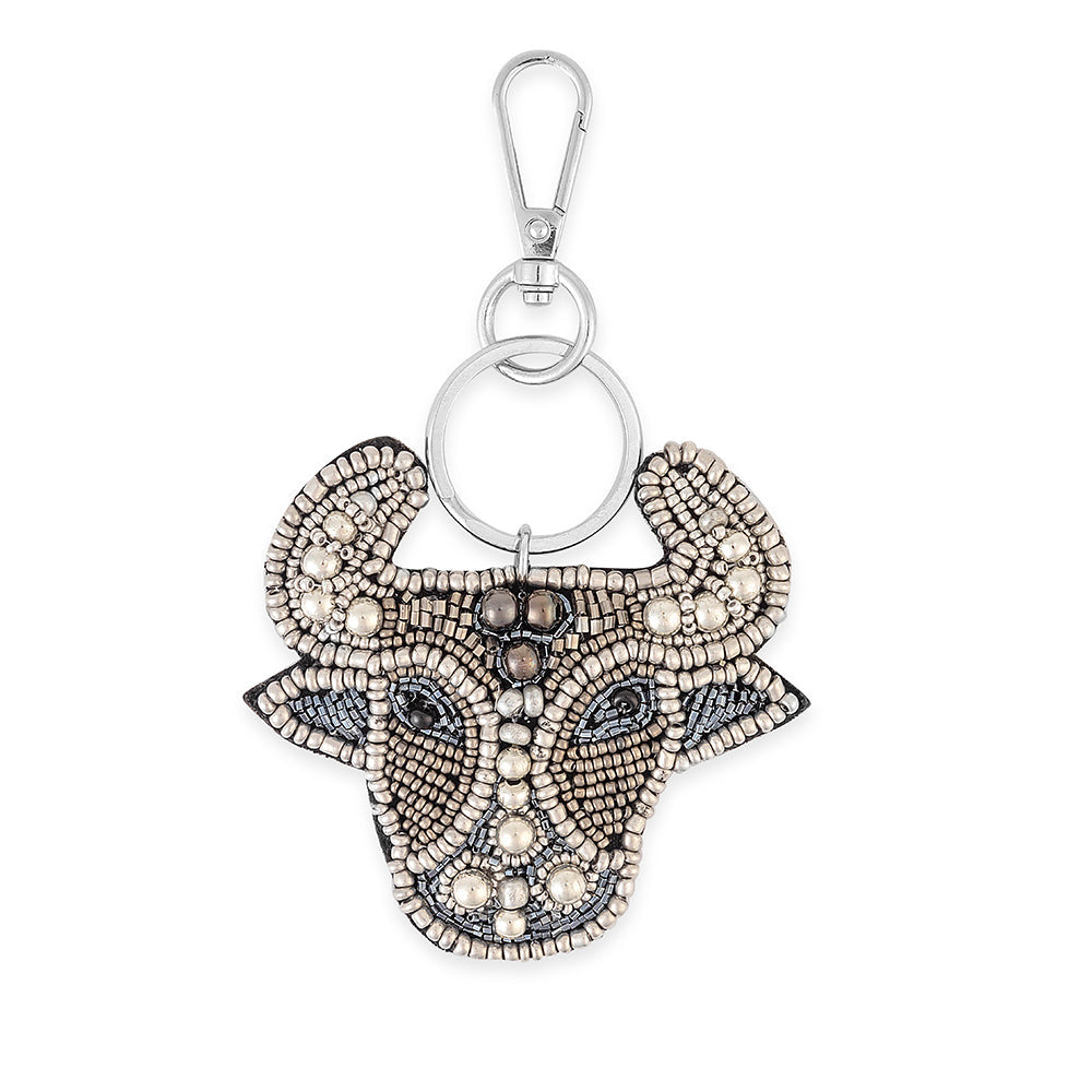 Stately Steer Key Fob - Myra USA