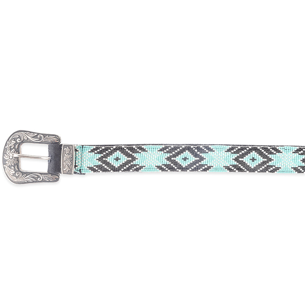 Juniper Hills Beaded Women's Belt - Myra USA