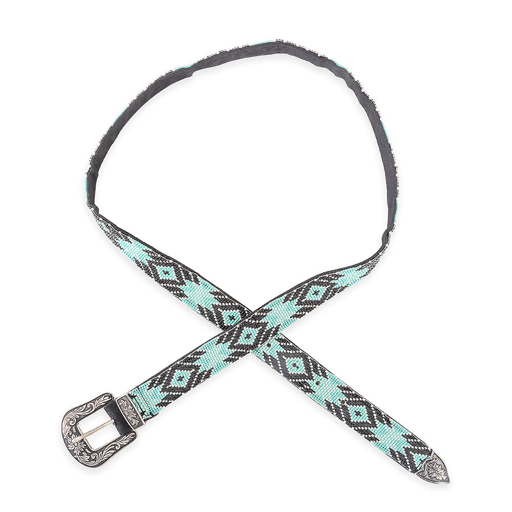 Juniper Hills Beaded Women's Belt - Myra USA