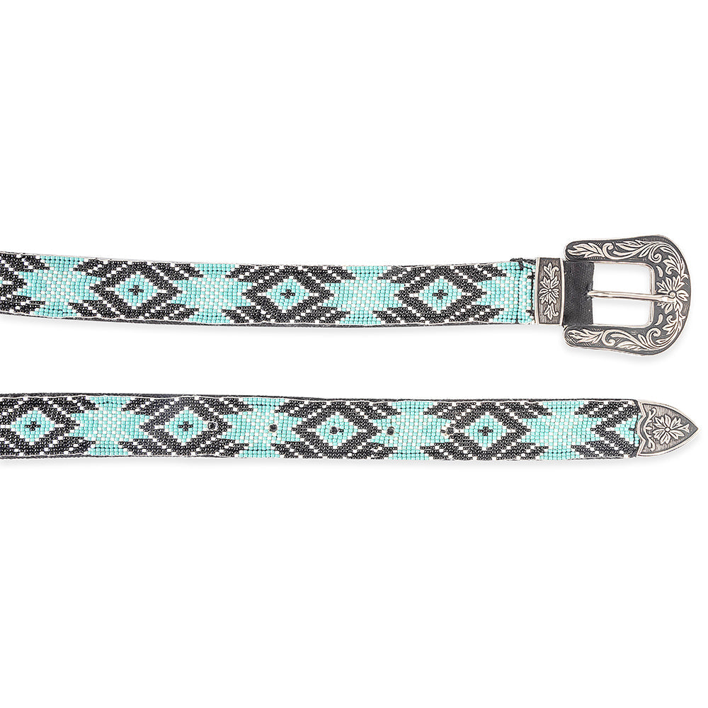 Juniper Hills Beaded Women's Belt - Myra USA