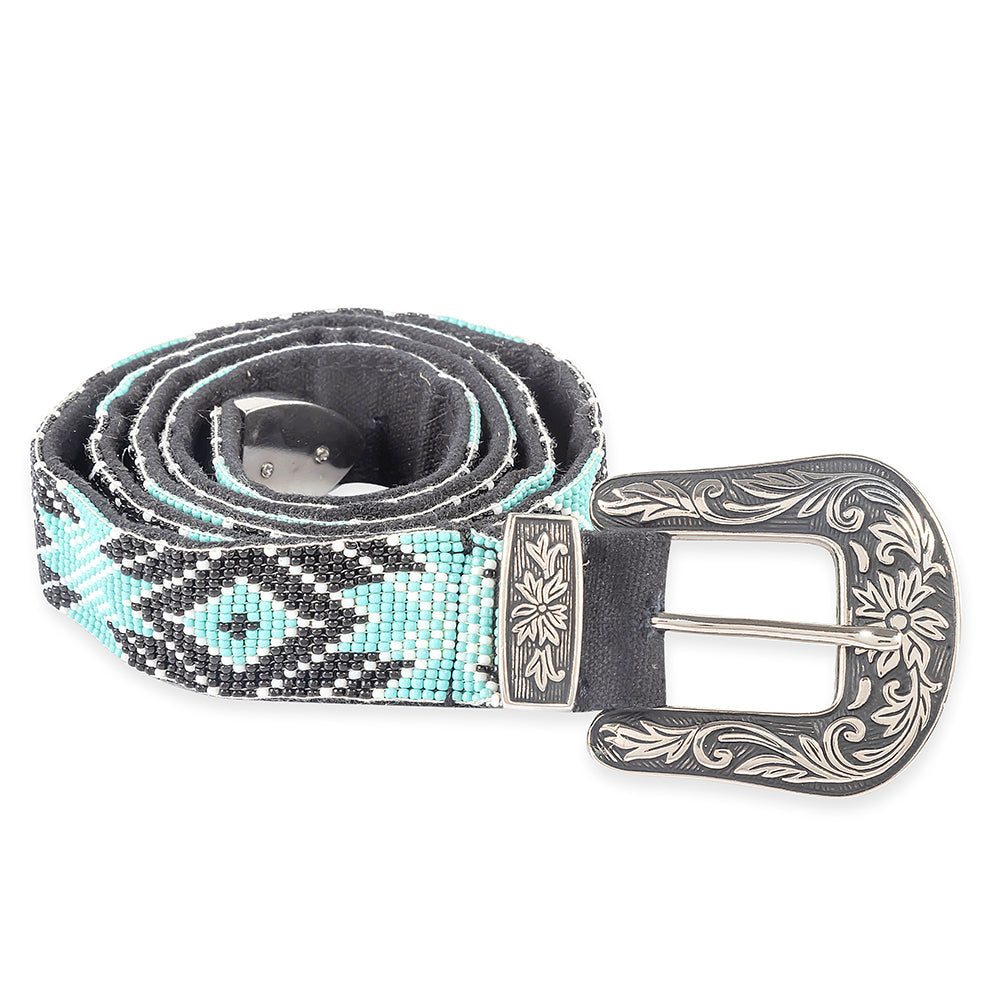 Juniper Hills Beaded Women's Belt - Myra USA