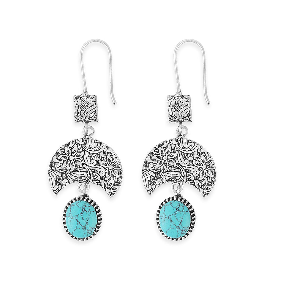 Wolf Moon Earrings - Myra USA