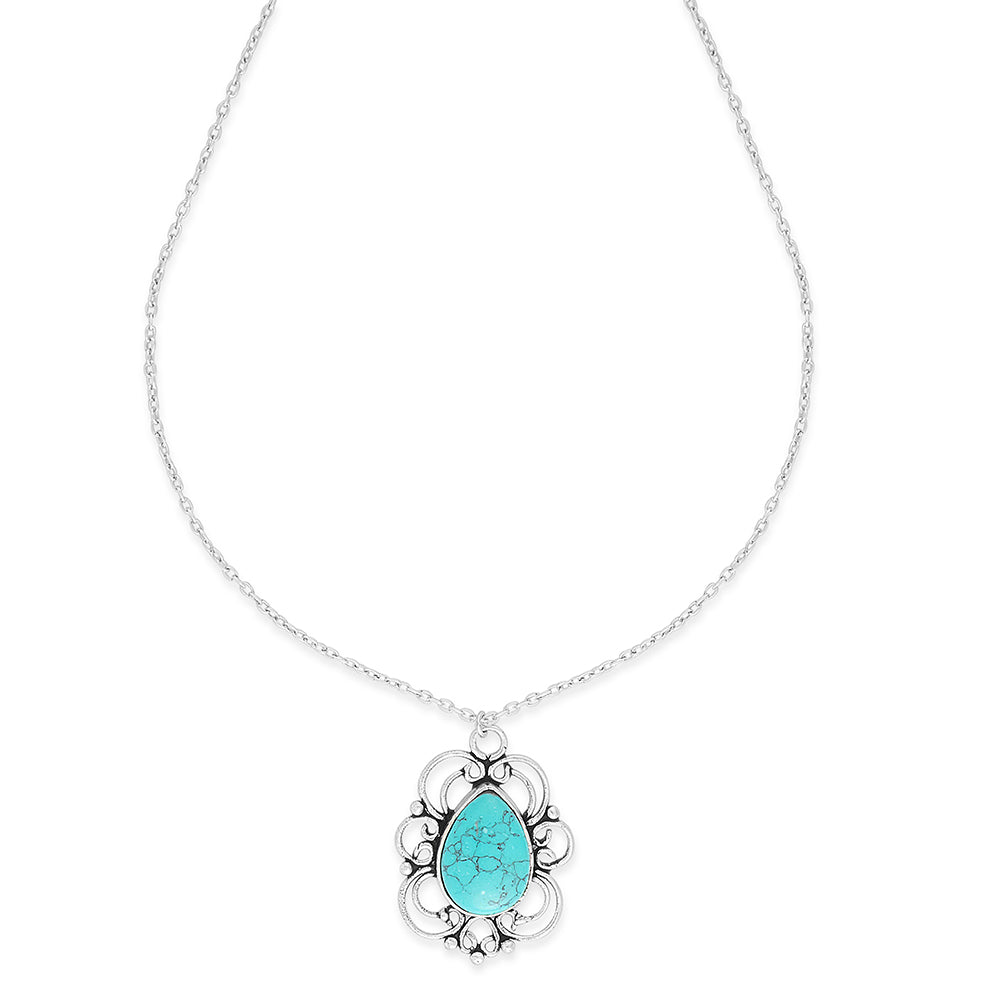 Corsica Valley Pendant Necklace - Myra USA