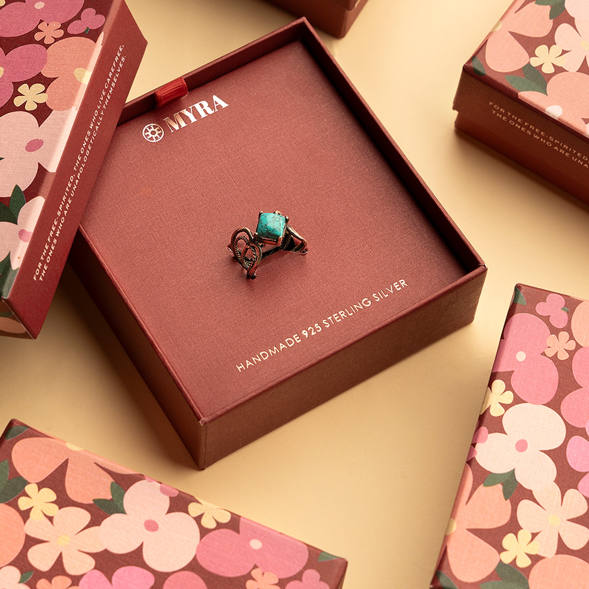 Three River Ring - Myra USA