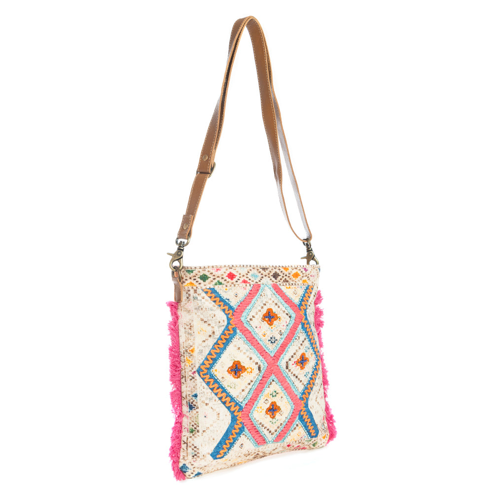 Quad Desert Blooms Messenger Bag - Myra USA