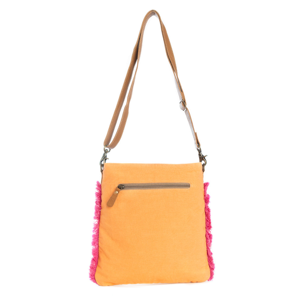 Quad Desert Blooms Messenger Bag - Myra USA