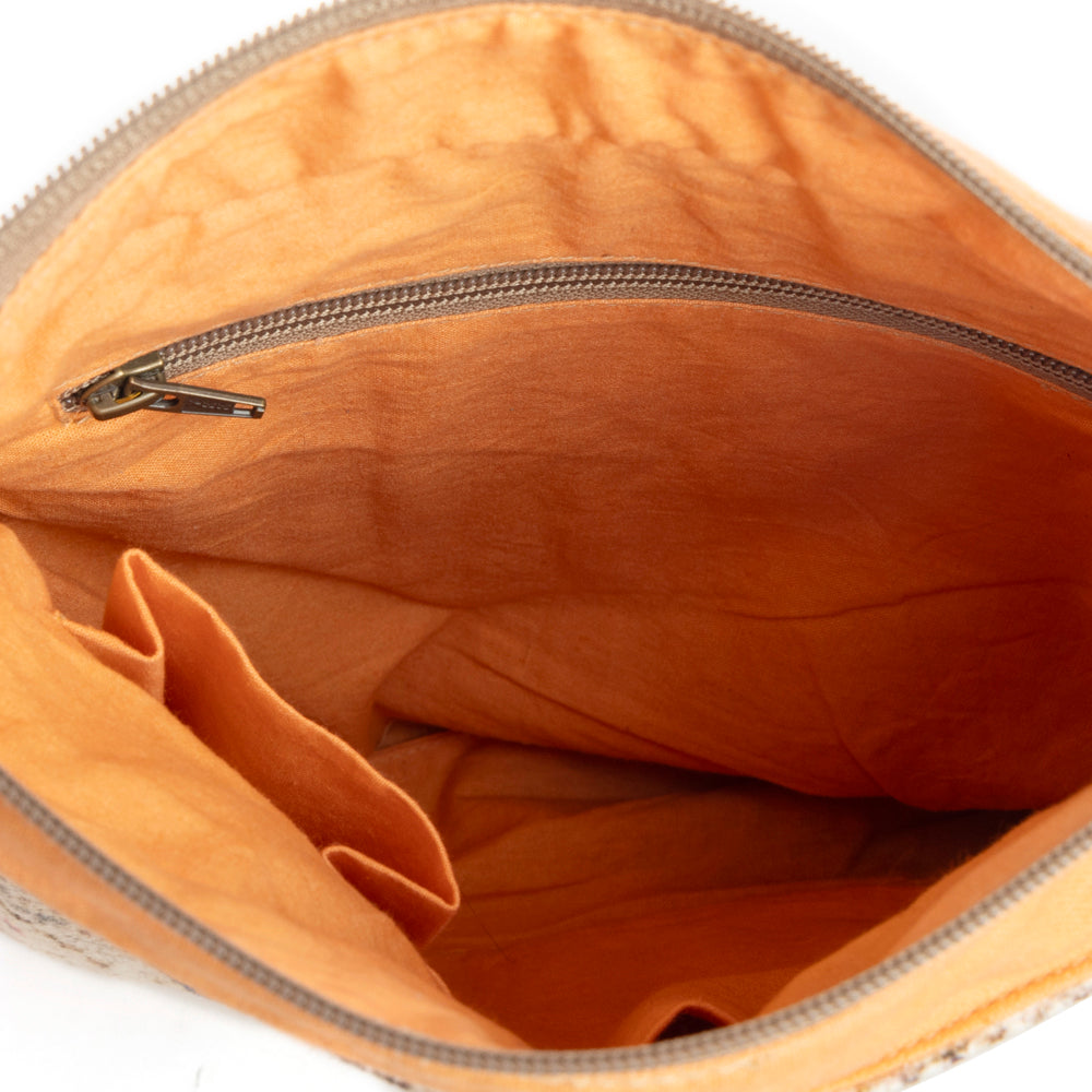 Quad Desert Blooms Messenger Bag - Myra USA