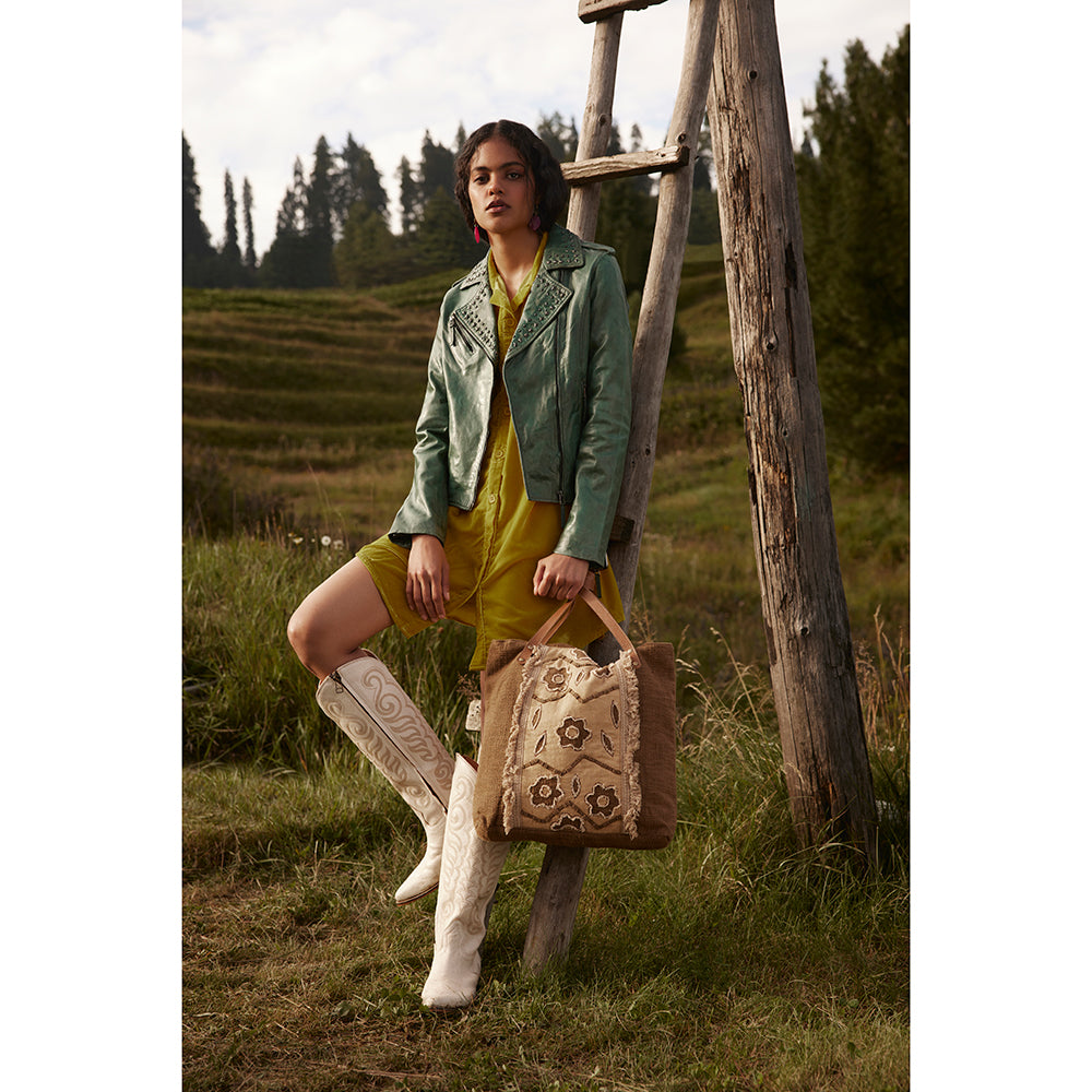 Prairie Spree Messenger Bag - Myra USA