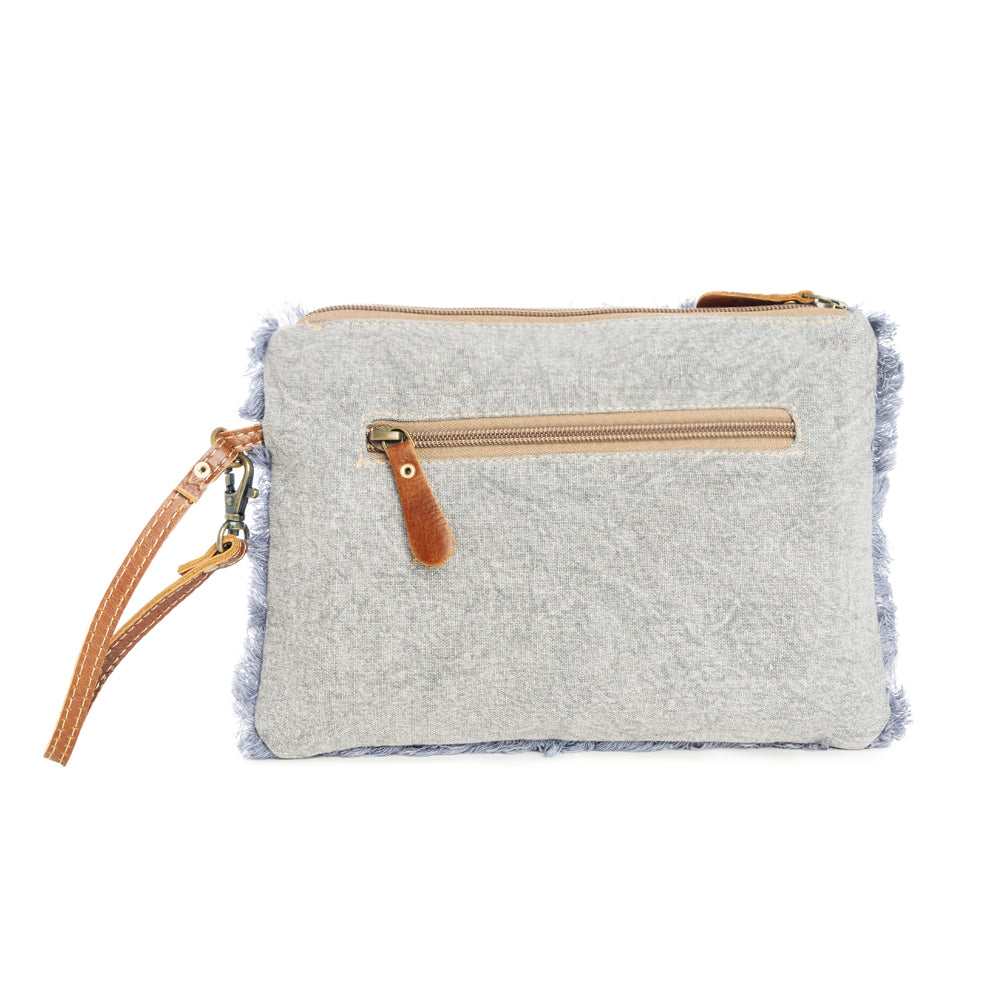 Mosaic Garden Clutch Pouch - Myra USA