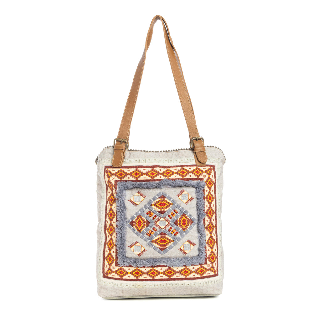 Four Corner Tote Bag - Myra USA