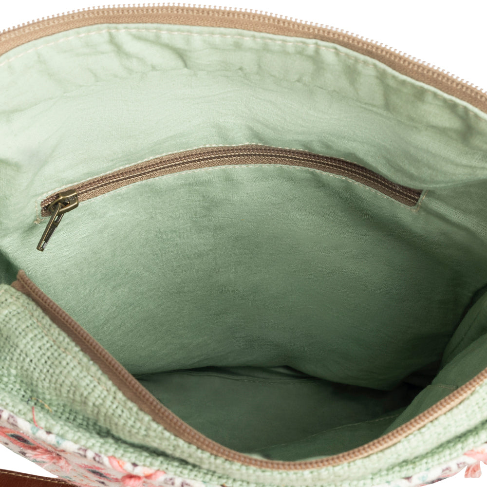 Tres de Quatro Messenger Bag - Myra USA
