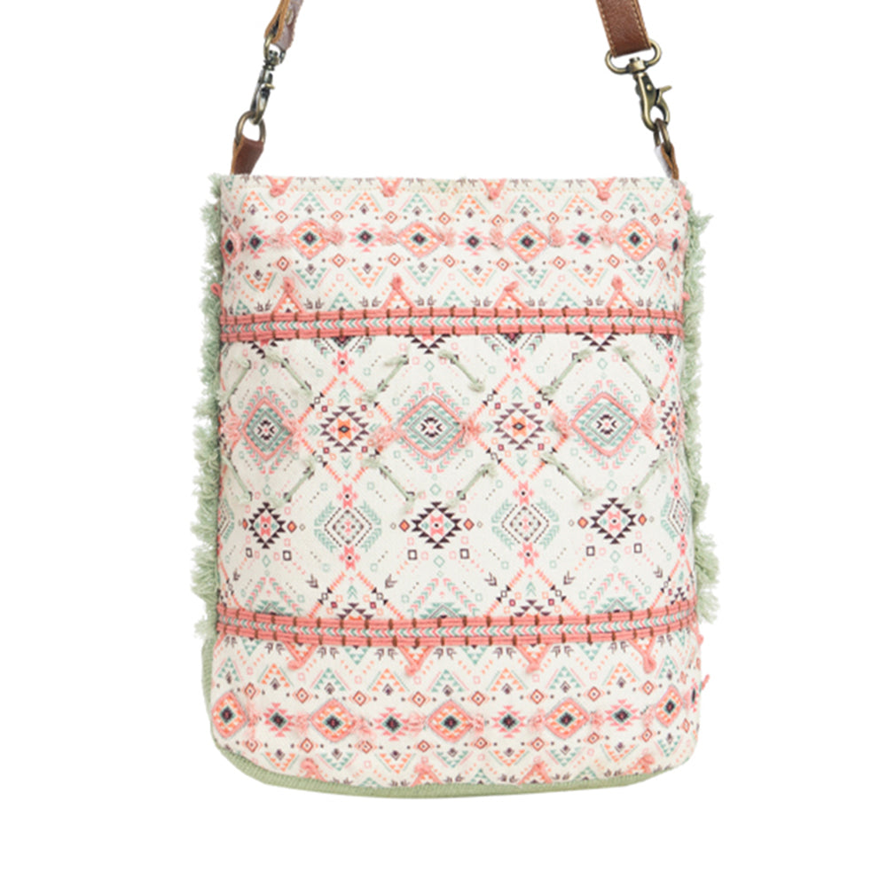 Tres de Quatro Messenger Bag - Myra USA