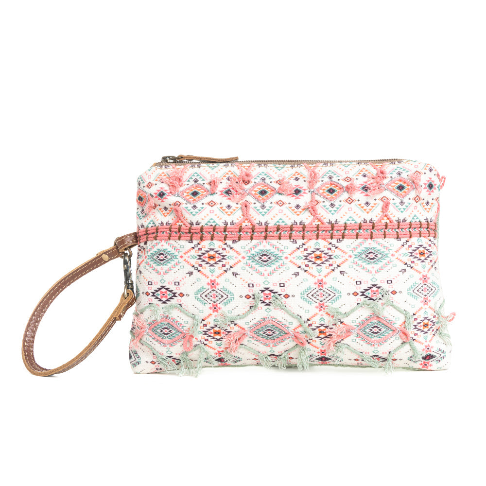 Tres de Quatro Clutch Pouch - Myra USA